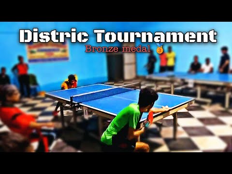 Dhanbad District Table tennis tournament || UNDER 17 FINALS (for Bronze 🥉) || Suraj singh