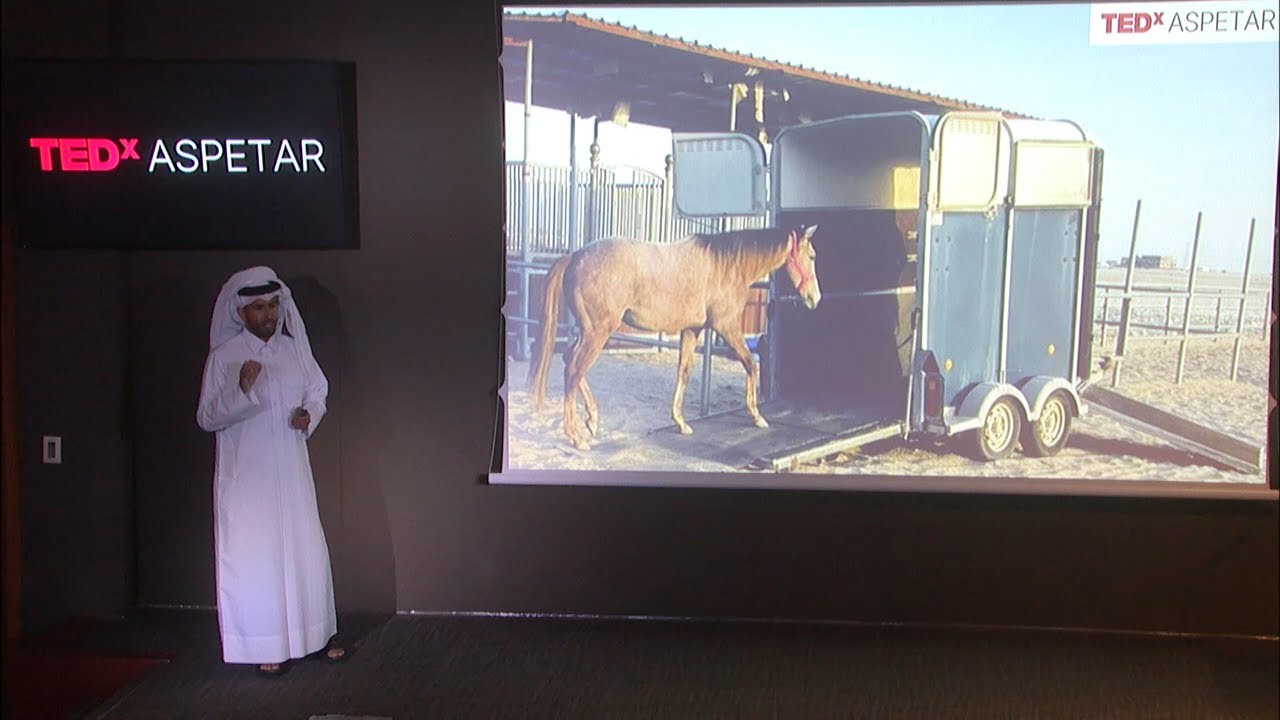 The Four-Legged Mirror How Horses Reveal Truth in Human Leadership | Abdulaziz Dharman | TEDxAspetar