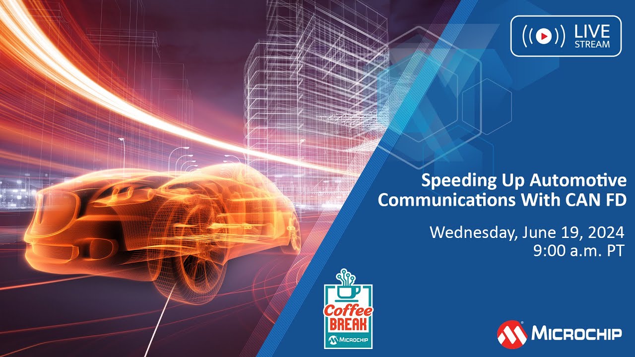 Coffee Break | S13E1 | Speeding Up Automotive Communication With CAN FD