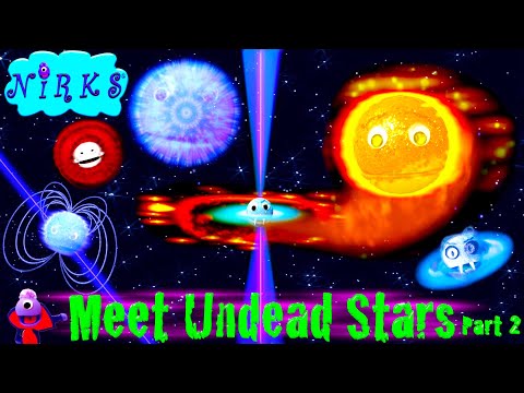 Meet Undead Stars - Part 2 / Vampire, Zombie & Monster Stars/ Nirks Halloween Special Astronomy Song