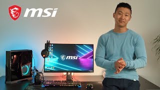 Video 0 of Product MSI Optix MAG271R 27" FHD Gaming Monitor (2019)