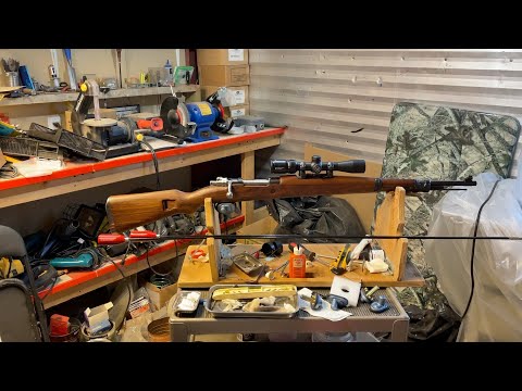 M48A Mauser Badace Tactical Scout Scope Mount options