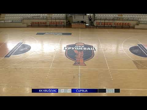 RKSCS U17 Kadeti Kruševac - Ćuprija