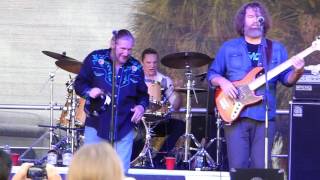 Marshall Tucker Band - Hillbilly Band (Lakeshore Park 10/1/16)