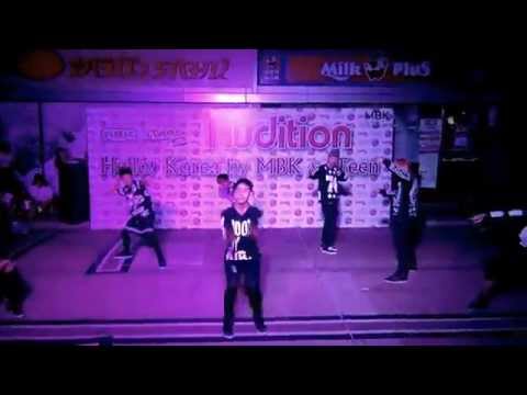 "BRUTE" cover "Intro+Girls Girls Girls" (GOT7) @ audition "Hello! Korea by MBK & iTeen" #23