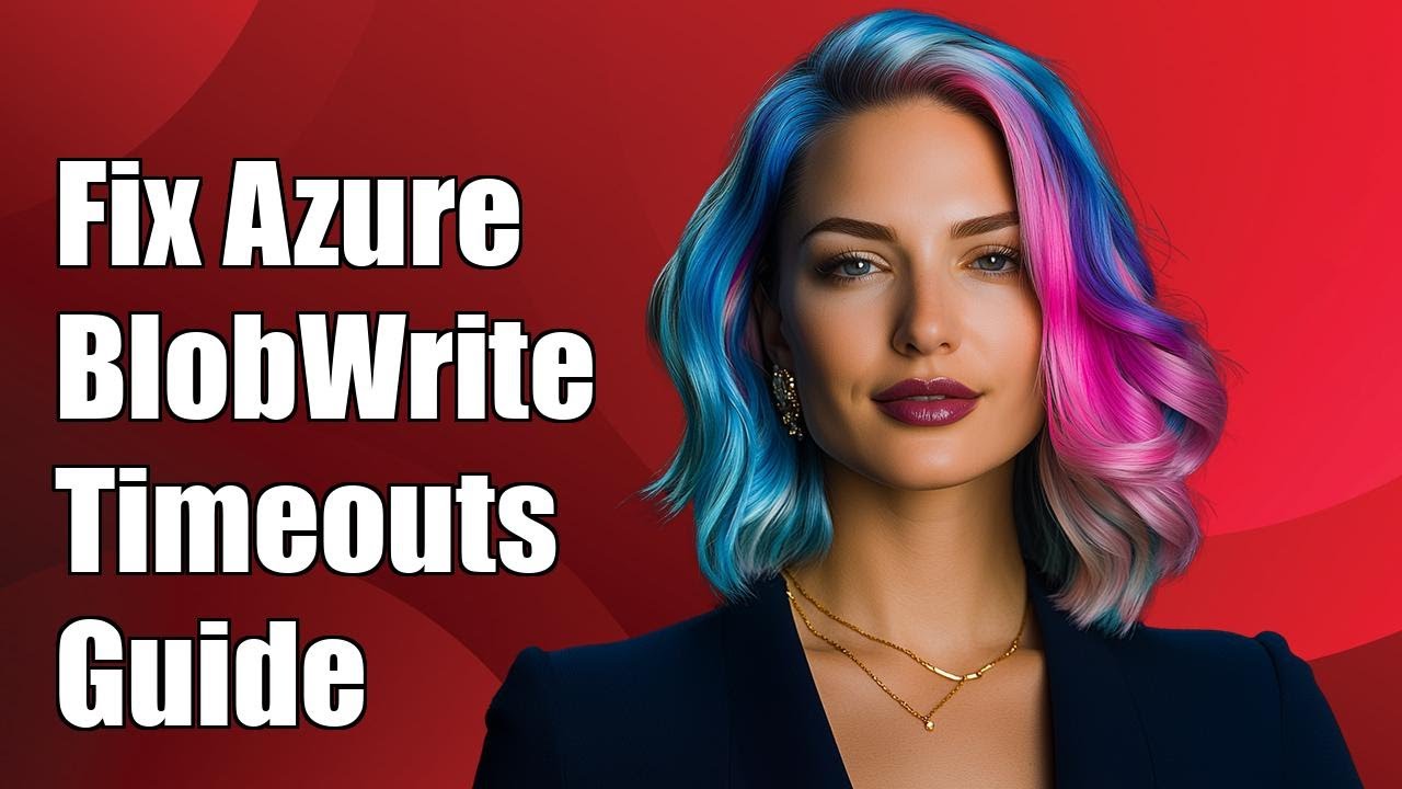 Fixing Azure BlobWriteStream Timeout Errors: Troubleshooting Guide