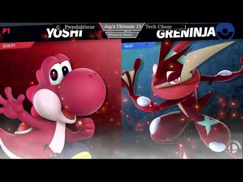 Jay's Ultimate 19 [Winners Semis] - Pwndahbear vs TechChase