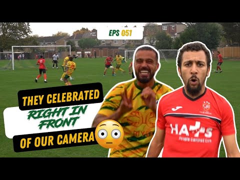 DISRESPECTED US WITH THAT CELEBRATION!!