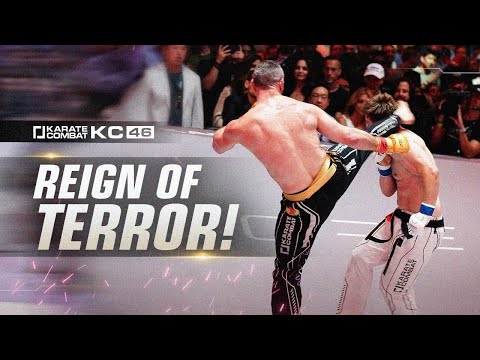 ROSS LEVINE - KARATE COMBAT's GREATEST CHAMPION | Retirement Tribute