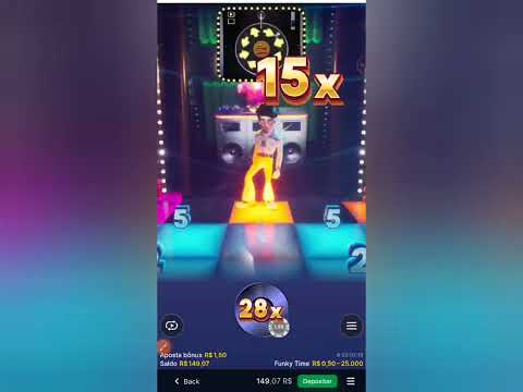 Novo Jogo Funky Time / Funky Time / pagando muito/ Crazy Time
