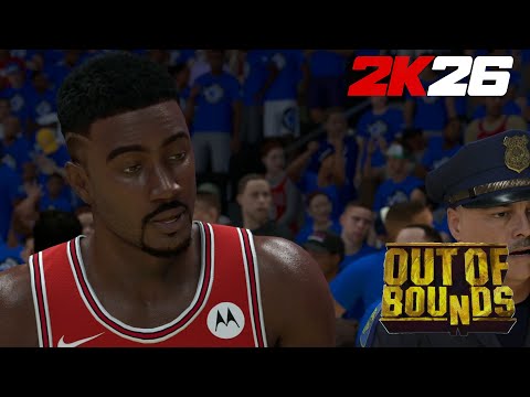The Playoffs Begin (Out of Bounds)| NBA 2K26 MyCAREER Ep14 #season1