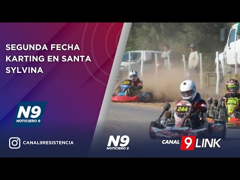 SEGUNDA FECHA KARTING EN SANTA SYLVINA - NOTICIERO 9