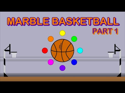 Marble Basketball - Part 1 | The Tea