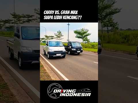 Thumbnail for SUZUKI CARRY Vs. DAIHATSU GRAN MAX! 💪 SIAPA YANG LEBIH KENCANG?? #pov #granmax #carry #mobil #pickup by Daihatsu Gran Max