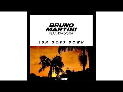 Bruno Martini - Sun Goes Down (Audio) ft. Isadora