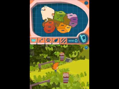 Plan�te Nature : Au Secours des Animaux Sauvages Nintendo DS