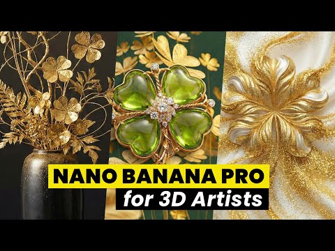Nano Banana Pro for 3D Artists – Worth It?