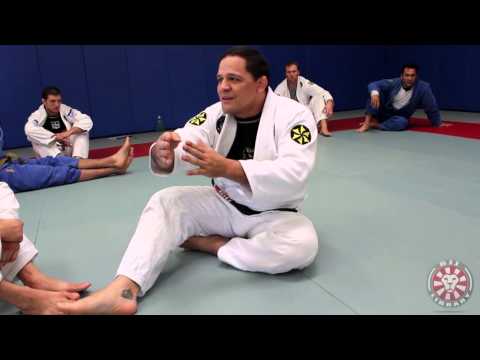 Setting Up Butterfly Guard by Saulo Ribeiro