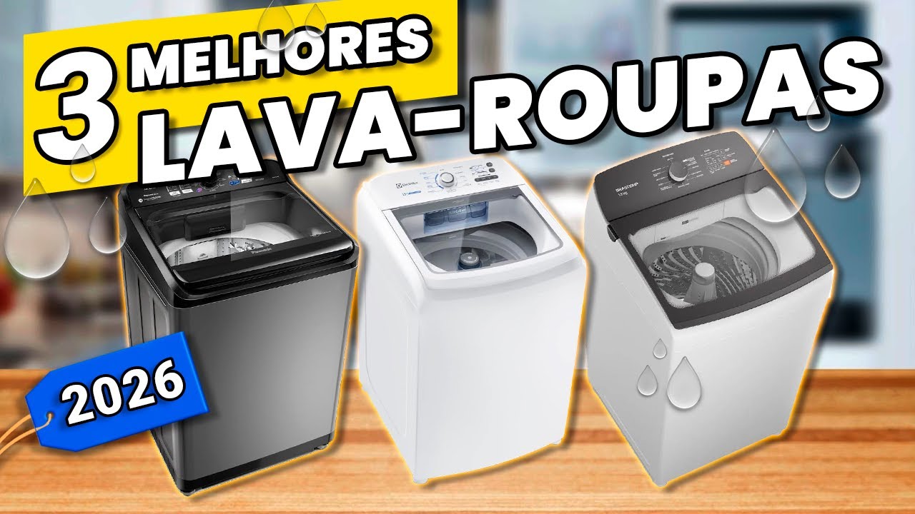 Miniatura da avaliação em vídeo de Lavadora Mueller Energy 8kg Branca Branco