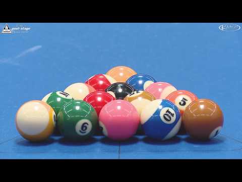 Stuttgart Open 2017, No. 16, Showmatch, Auer & Ludwig vs. Laszkowski & Eckert, 8-Ball, Pool-Billard