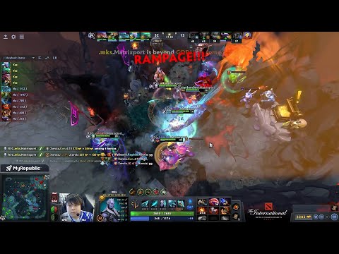 Gaben's Blessing: Rampage on first pro game of PA Persona