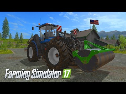 Farming Simulator 17 - E14 - Deleting Field | Gameplay | Let's Play