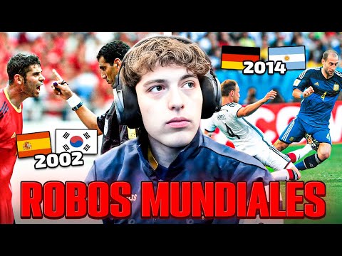 8 ERRORES ARBITRALES QUE CAMBIARON LA HISTORIA DE LOS MUNDIALES (1930-2022)