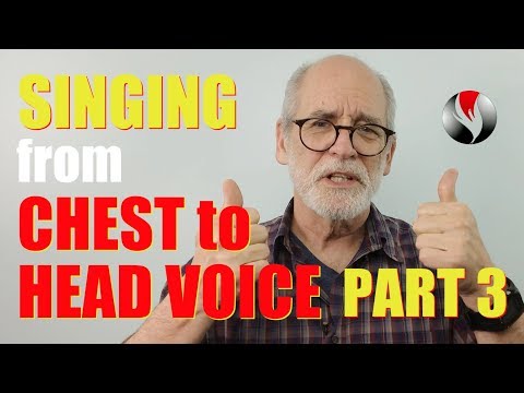 Singing From Chest to Head Voice - Part 3 - Exercises for Power in Songs