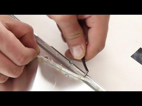 How to Replace Single LEDs for an LED TV ShopJimmy LED Strip Rework Station Tutorial