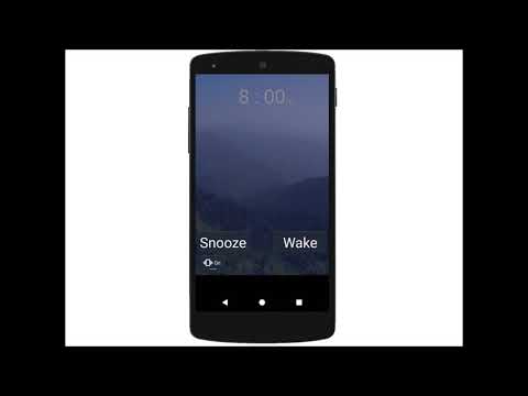 Woodland Alarm Clock Video