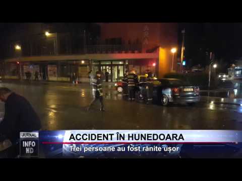 ACCIDENT ÎN HUNEDOARA