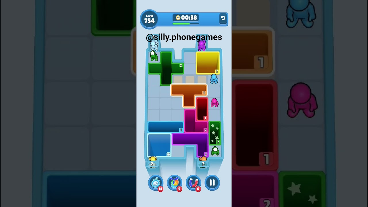 Drop Away Level 754 Walkthrough Solution