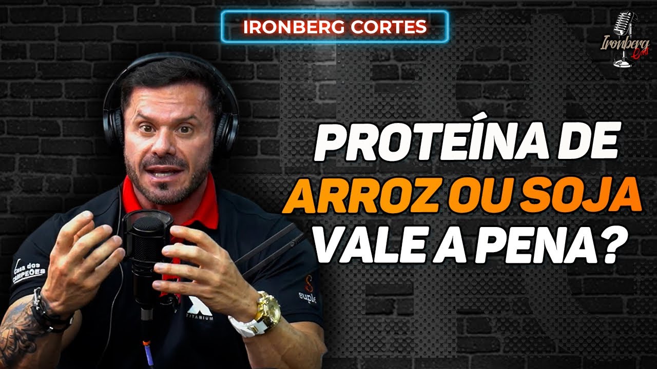 CARIANI MANDA A REAL SOBRE OS MITOS DA PROTEÍNA DE SOJA – IRONBERG PODCAST CORTES