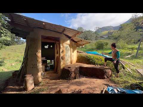 CONSTRUIR COM BARRO - O COB - SAPUCAÍ MIRIM MG