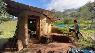 CONSTRUIR COM BARRO - O COB - SAPUCAÍ MIRIM MG