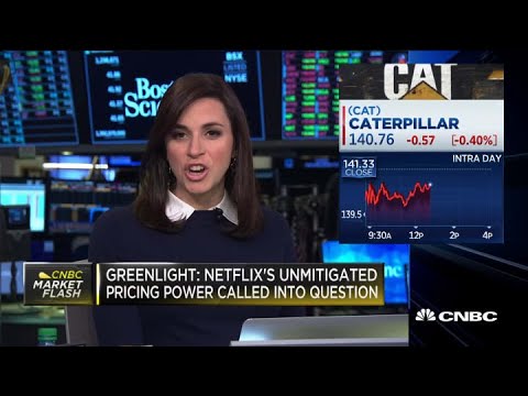 Greenlight's Q3 letter calls for de-rate of Netflix and exit from Caterpillar short position Video