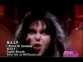 W.A.S.P. - I Wanna Be Somebody 1984 (Official ...