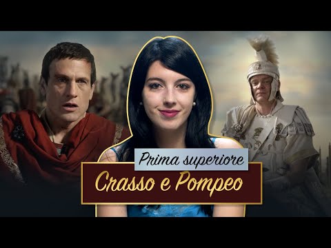 CRASSO E POMPEO || Storia romana