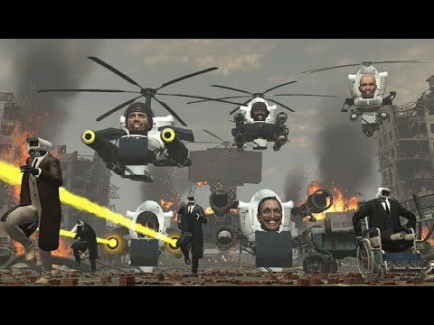 Skibidi Toilet All Season Compilation | Fan made