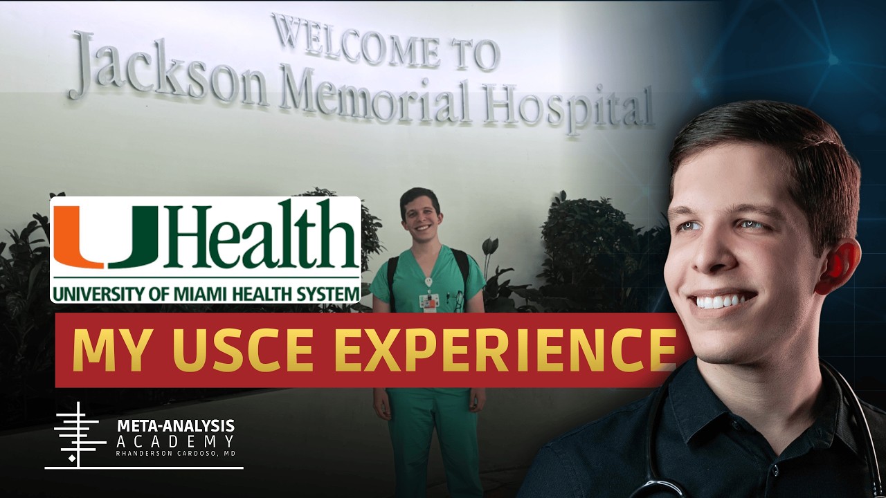 What is a US OBSERVERSHIP? | My Experience at Jackson Memorial Hospital 🇺🇸