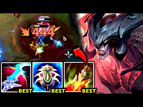 AATROX TOP IS NOW PERMA-BANNED MORE THAN EVER (BROKEN) - S14 Aatrox TOP Gameplay Guide