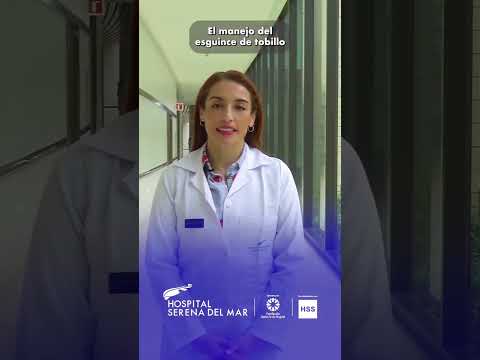 Cómo tratar los esguinces de tobillo con la Dra. Miriam Benavides, ortopedista de pie