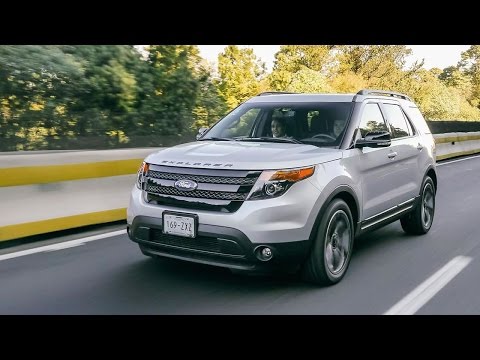 Ford Explorer Sport 2015 a prueba