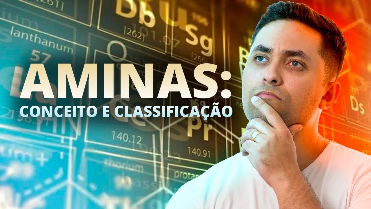 🧪 AMINAS: CONCEITO E CLASSIFICAÇÃO