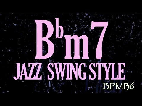 Bb Dorian/Aeolian (Bbm7) Jazz Backing Track - Miles Davis "So What" style