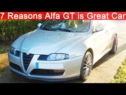 7 Reasons Alfa Romeo GT is Such a Great Car