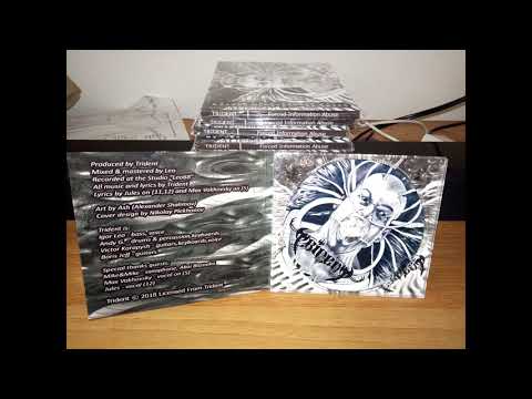 TRIDENT - Siberian Band ... teaser 2018 cd - "Forced Information Abuse"