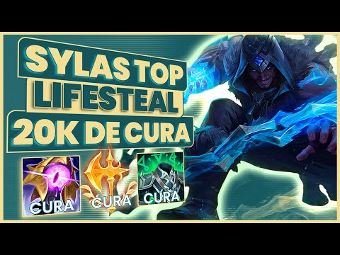 SYLAS TOP FULL ROUB0 DE VIDA | CUREI 20K DE VIDA EM POUCO TEMPO | MEC
