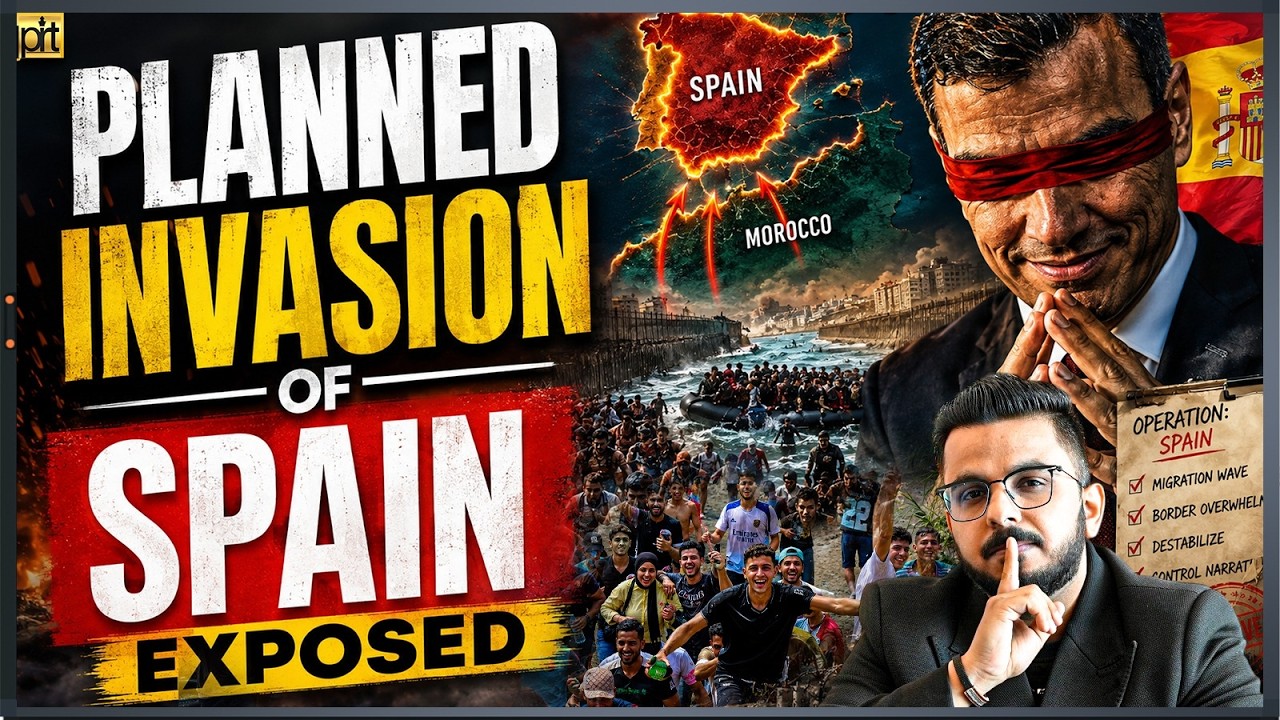 Spain's Border Crisis EXPOSED | The Truth Behind the Migration Wave