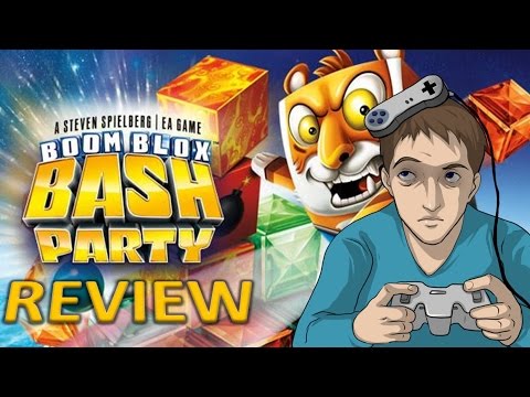 boom blox smash party wii youtube